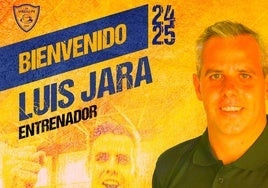 Luis Jara releva a Francisco Javier Aragón como entrenador del Virgili