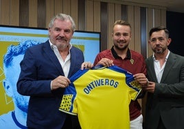 «Fichar por el Cádiz CF es una prueba para Ontiveros»