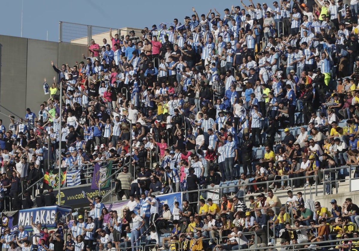 Cádiz CF y Málaga vuelven a coincidir en Segunda.