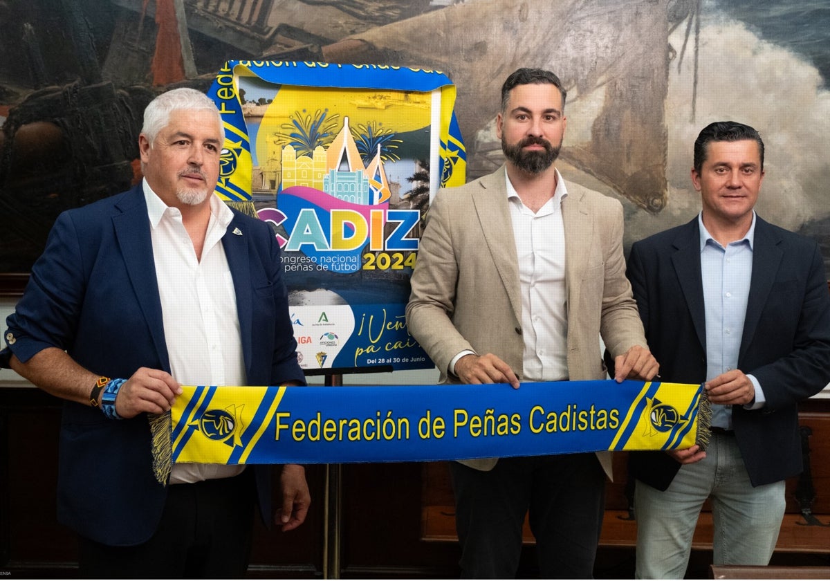 Más de 850 peñistas se darán cita en Cádiz con motivo del XX Congreso Nacional de Aficiones Unidas