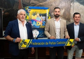 Más de 850 peñistas se darán cita en Cádiz con motivo del XX Congreso Nacional de Aficiones Unidas