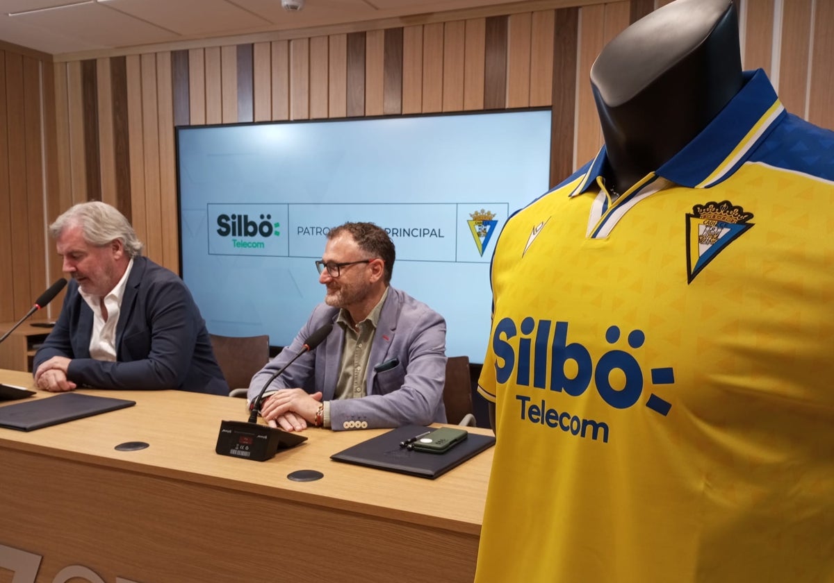 Silbö Telecom es el nuevo patrocinador oficial del Cádiz CF.