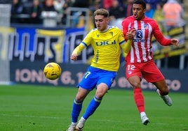 Robert Navarro dice adiós al Cádiz CF con una carta de despedida en Instagram