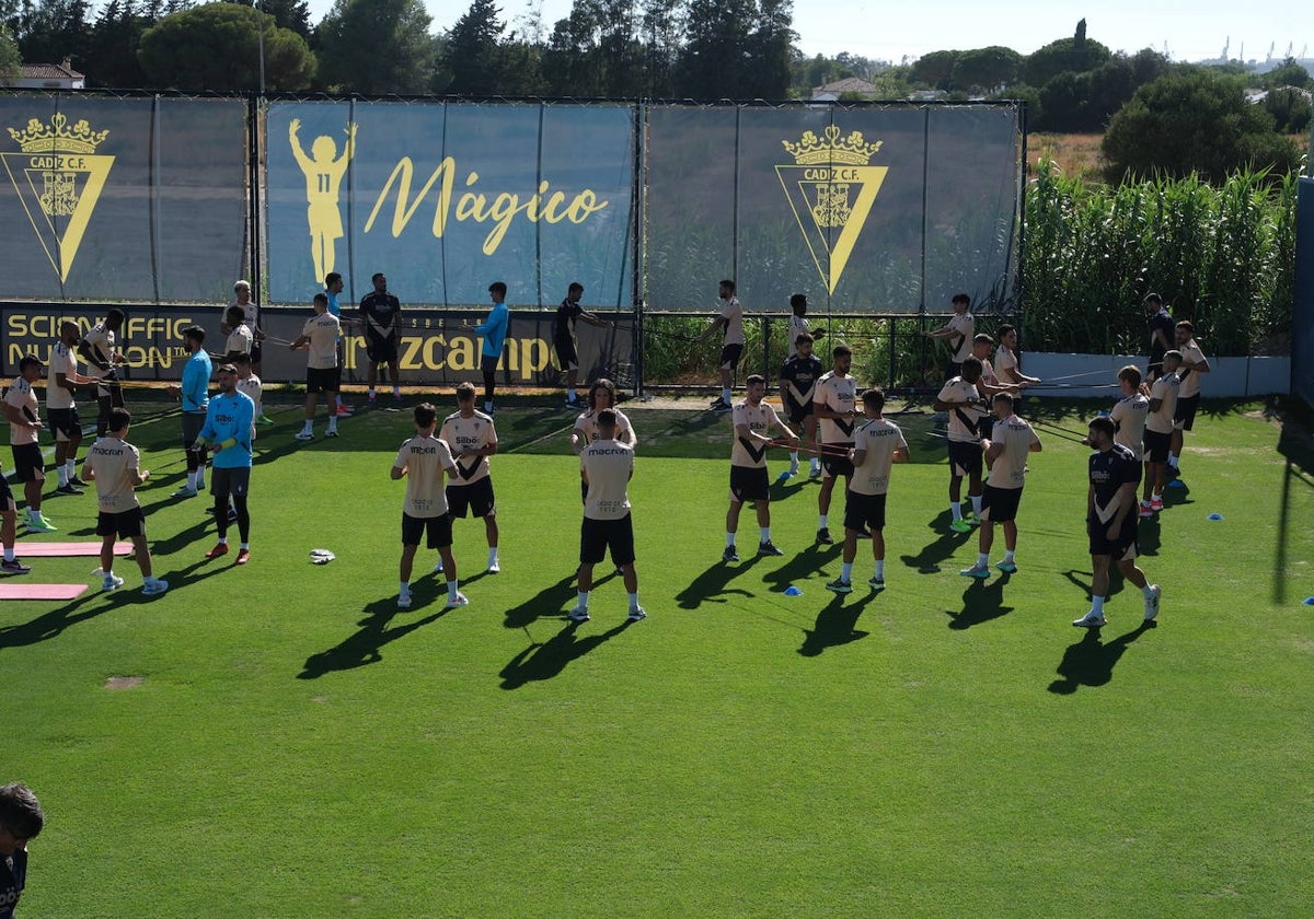 Fotos: El Cádiz CF arranca la pretemporada