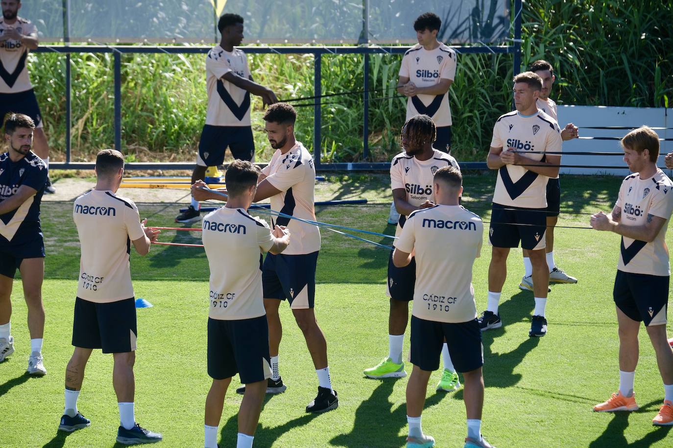 Fotos: El Cádiz CF arranca la pretemporada