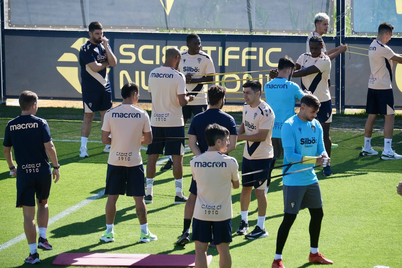 Fotos: El Cádiz CF arranca la pretemporada