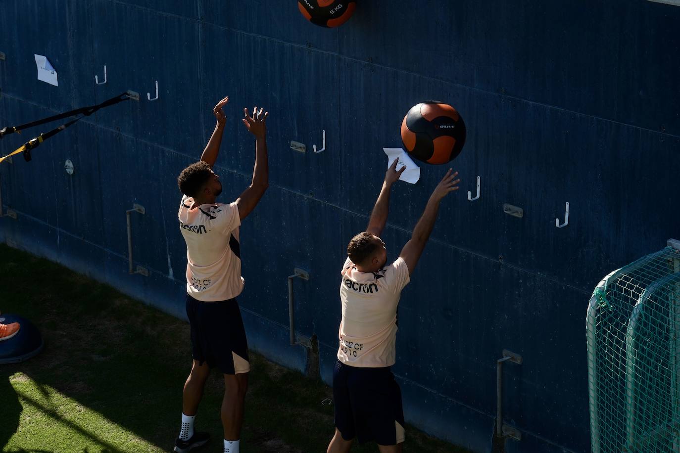 Fotos: El Cádiz CF arranca la pretemporada