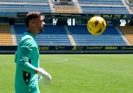 Caro: «Vengo para ascender con el Cádiz CF a Primera»