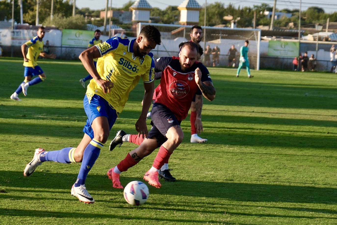 Las imágenes del Barbate-Cádiz CF