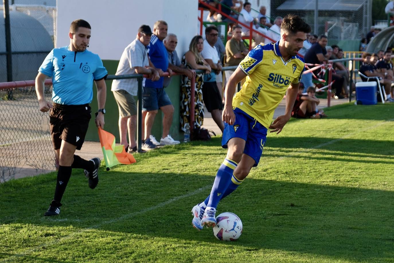 Las imágenes del Barbate-Cádiz CF