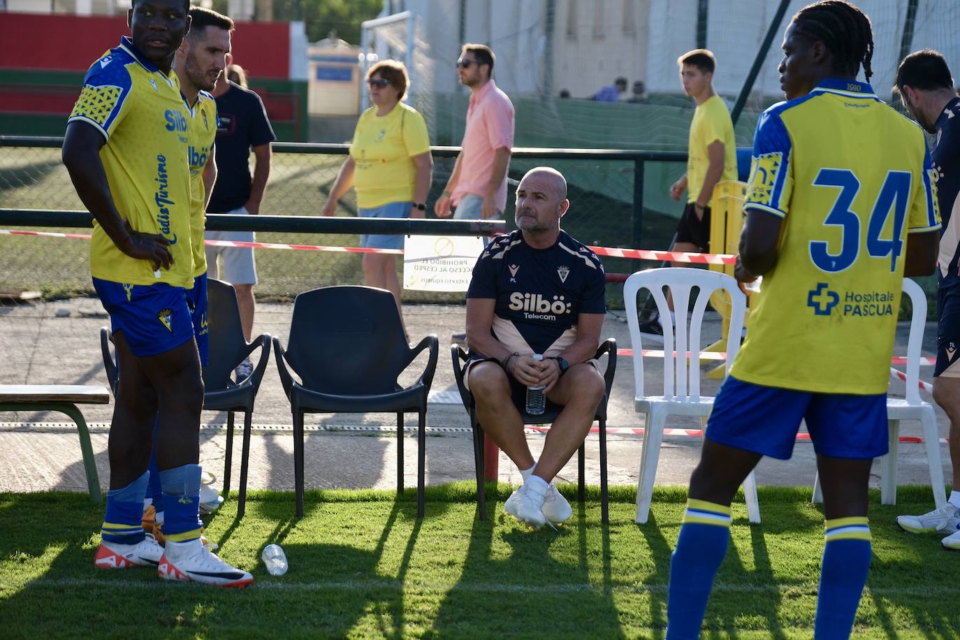 Las imágenes del Barbate-Cádiz CF