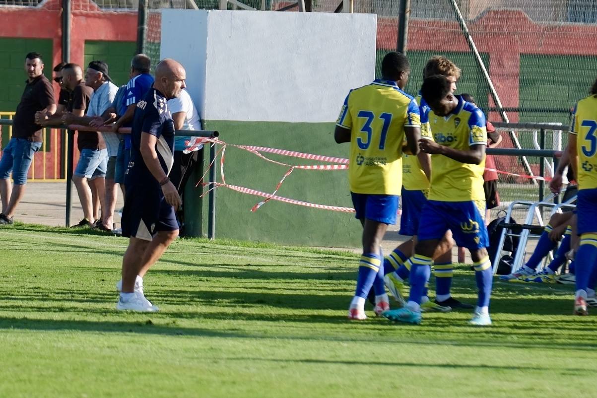 Las imágenes del Barbate-Cádiz CF