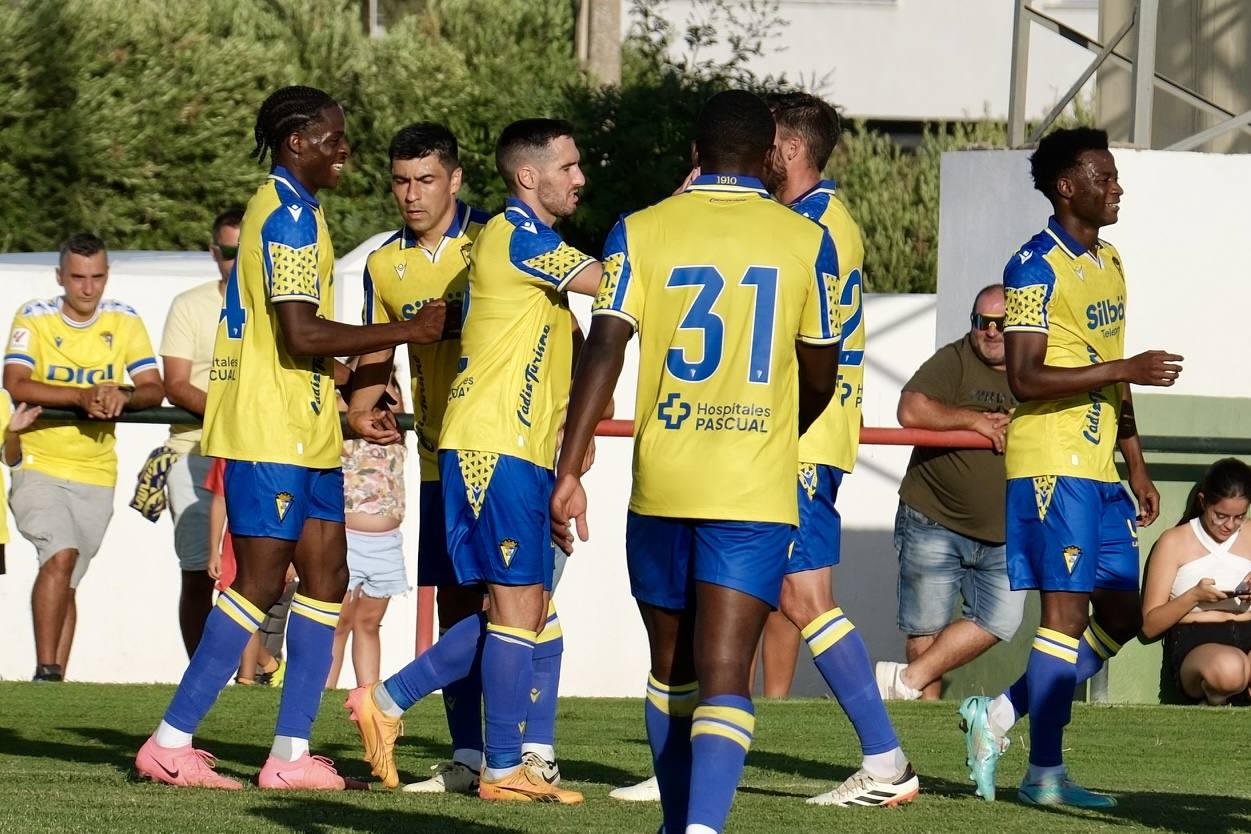 Las imágenes del Barbate-Cádiz CF