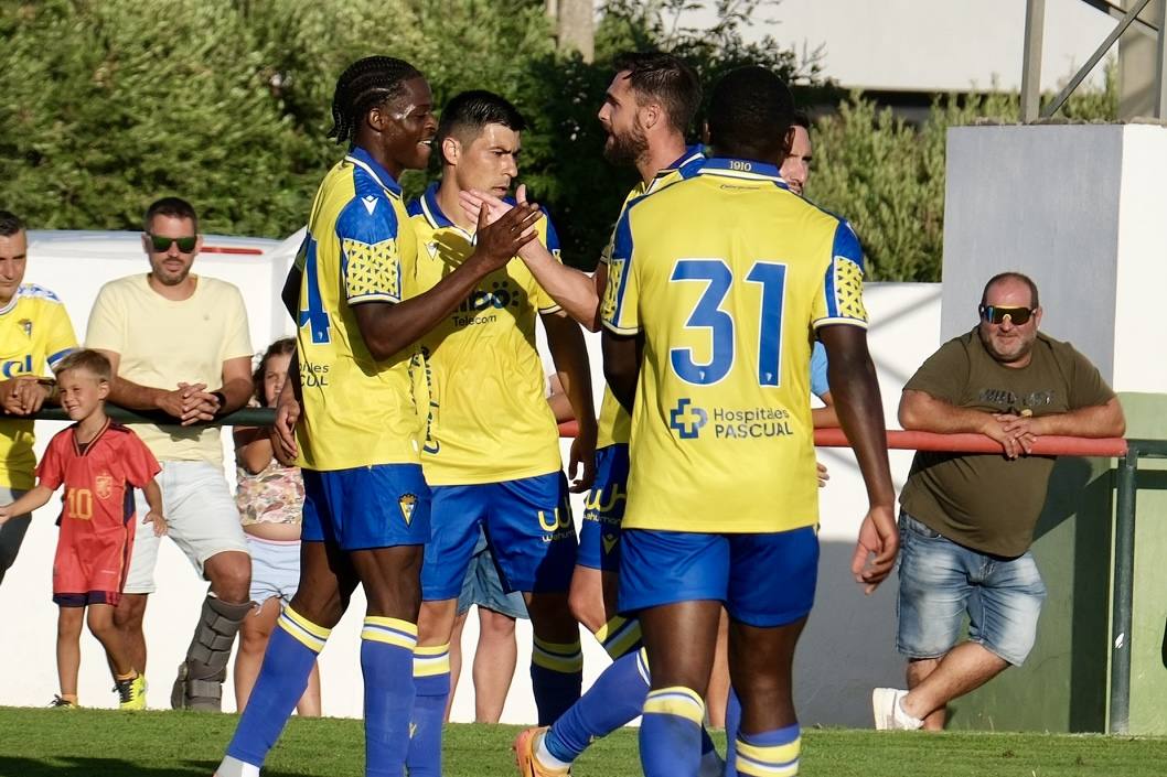 Las imágenes del Barbate-Cádiz CF