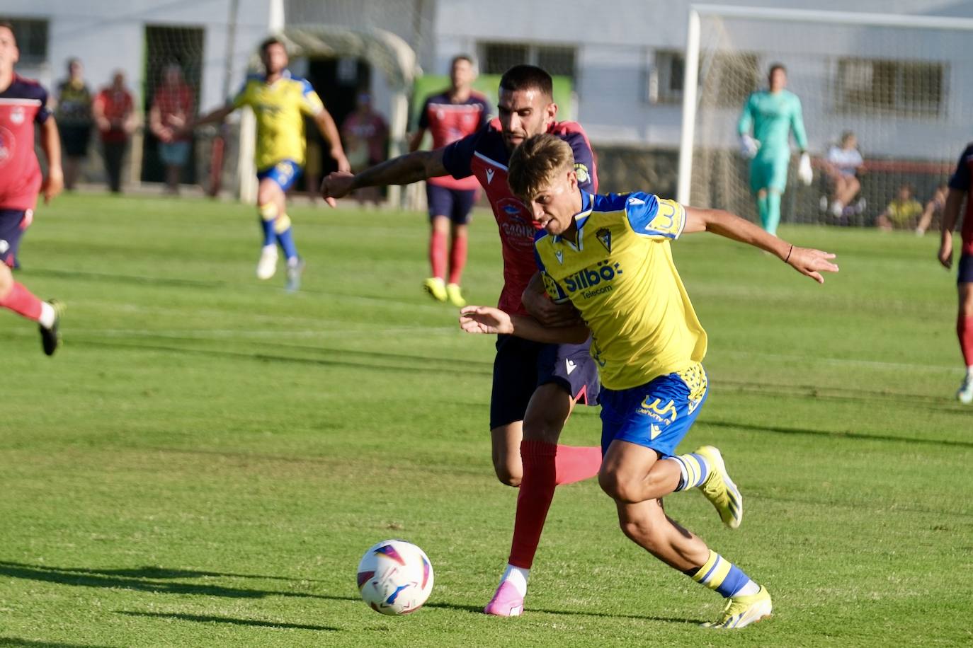 Las imágenes del Barbate-Cádiz CF