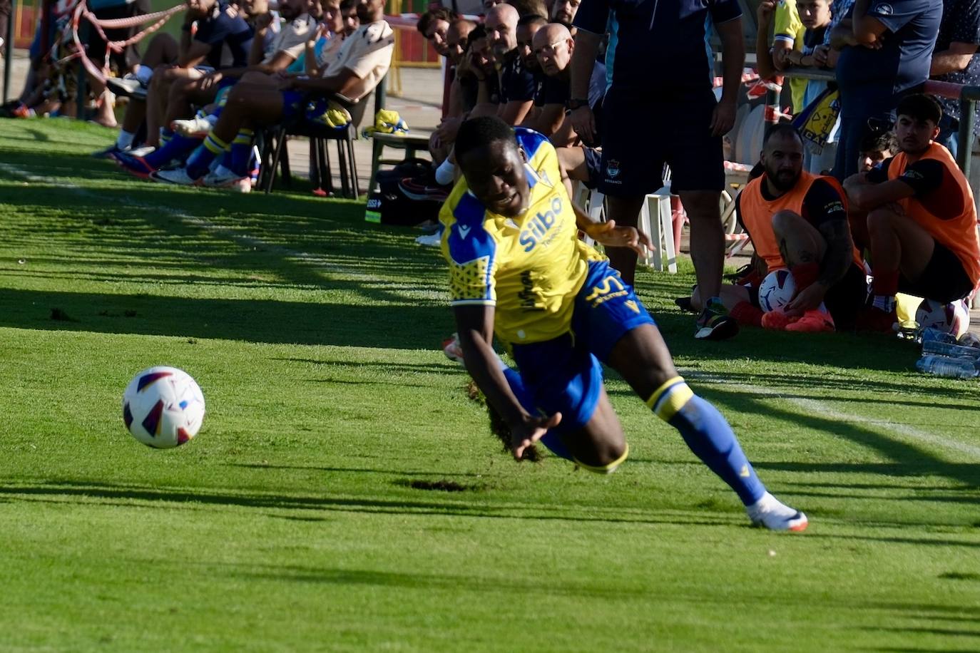 Las imágenes del Barbate-Cádiz CF