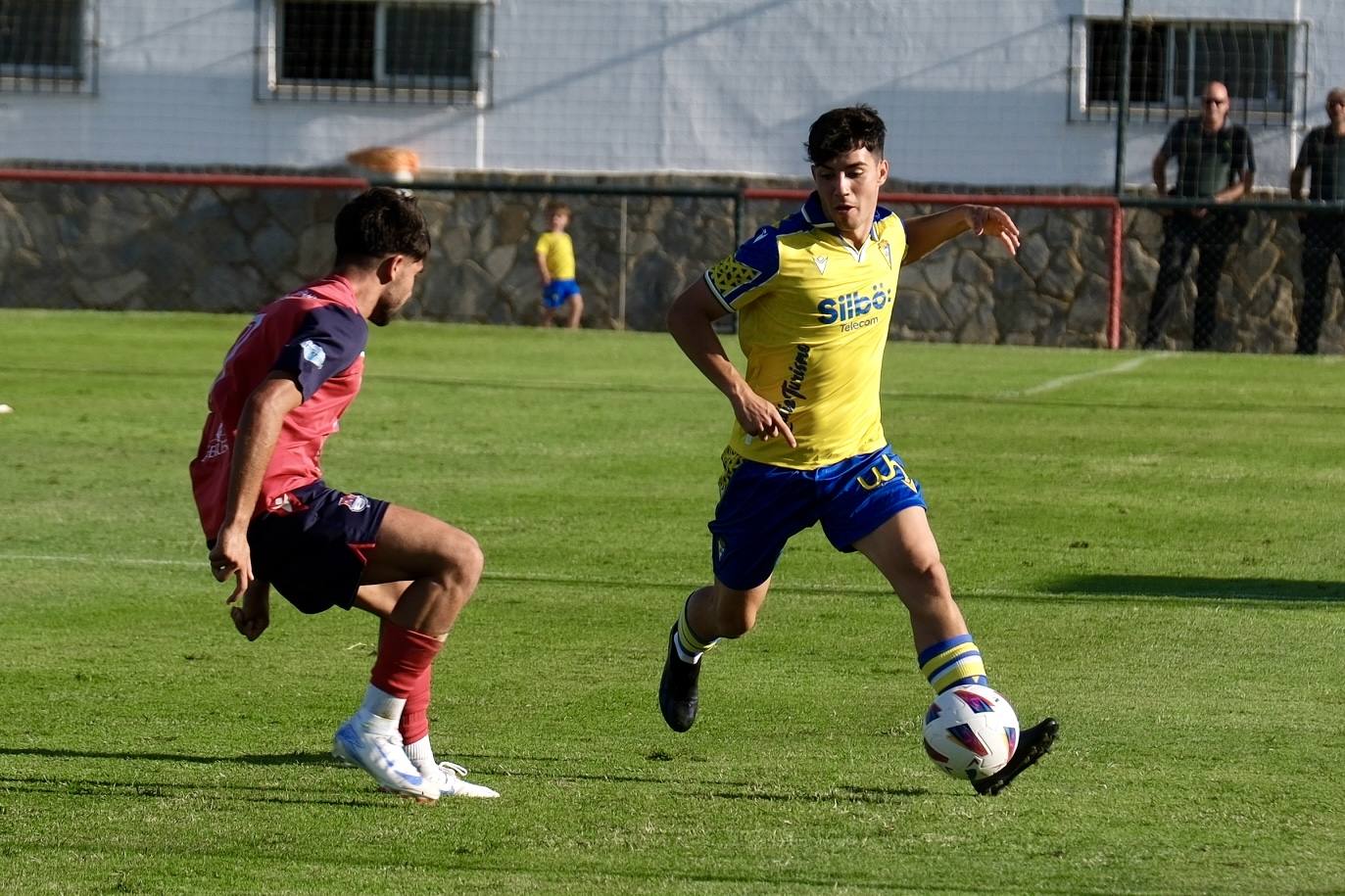 Las imágenes del Barbate-Cádiz CF