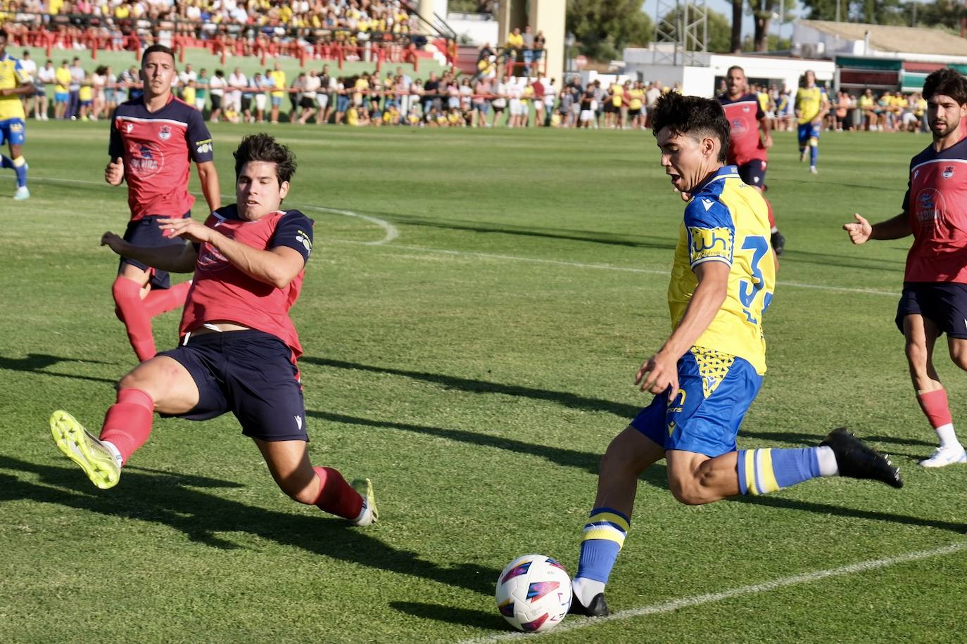 Las imágenes del Barbate-Cádiz CF