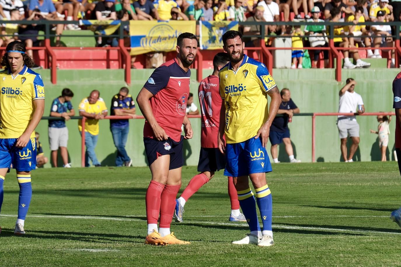 Las imágenes del Barbate-Cádiz CF