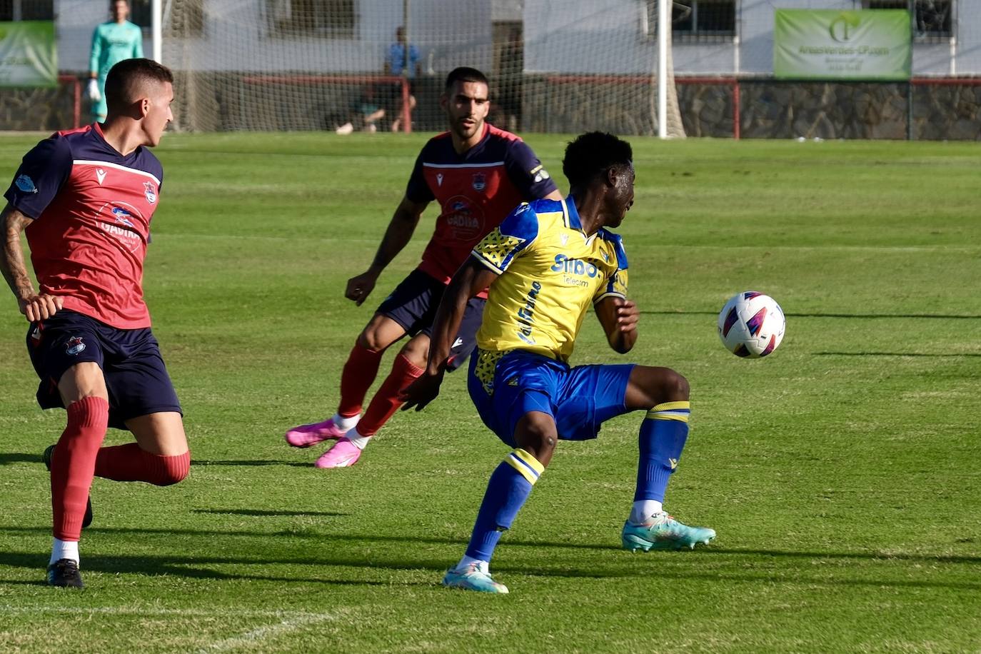 Las imágenes del Barbate-Cádiz CF