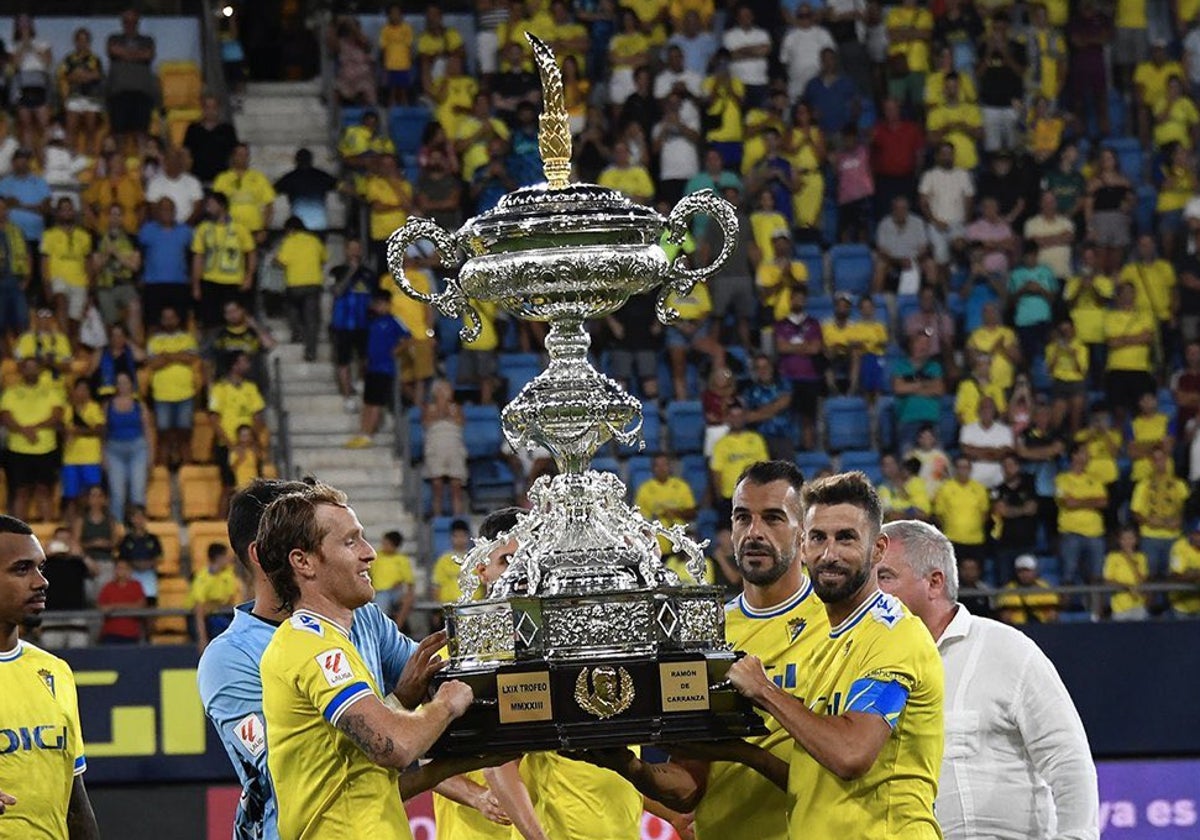 El Trofeo Carranza entra de nuevo en escena.