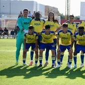 Las primeras pinceladas tácticas del nuevo Cádiz CF de Paco López