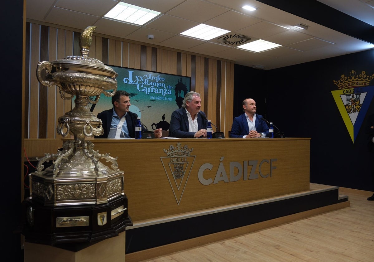 El Trofeo Carranza lo disputarán Cádiz CF y Lazio en su LXX edición.