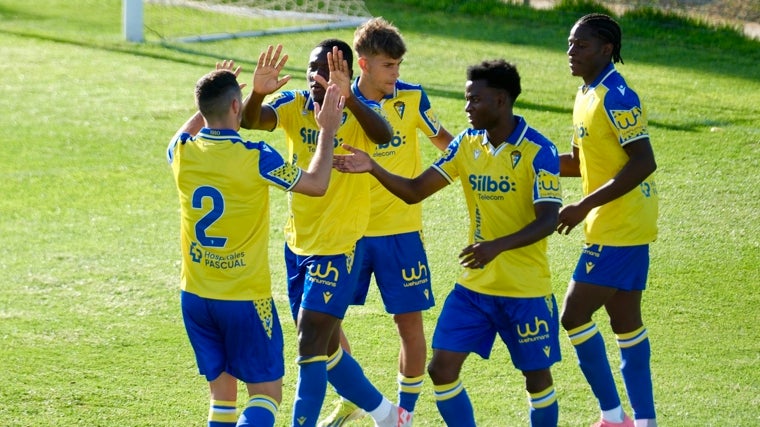 Pocos goles ha celebrado el Cádiz CF en la pretemporada.