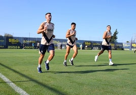 Semana ante dos equipos de Primera