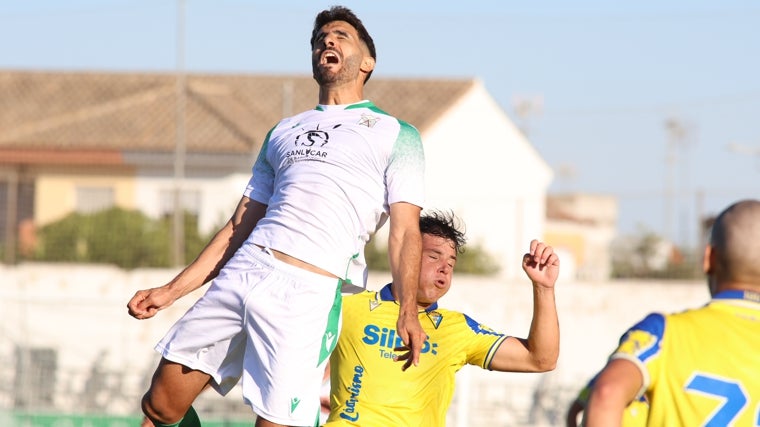 El Cádiz CF disputó un triangular en Sanlúcar de Barrameda.