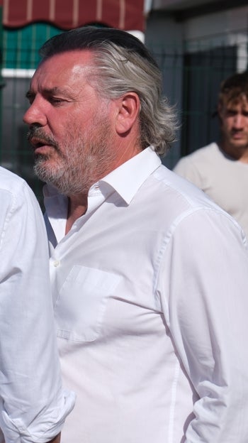 Manuel Vizcaíno, presidente del Cádiz CF.