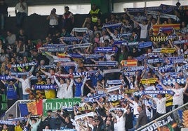 La afición del Zaragoza agota sus 100 entradas para estar en Cádiz