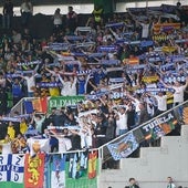 La afición del Zaragoza agota sus 100 entradas para estar en Cádiz