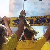 El apoyo de algunas peñas y asociaciones cadistas a Alma Cadista y otros aficionados