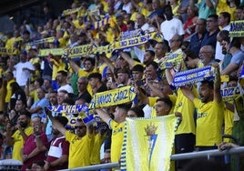 El Cádiz CF entrenará hoy a puertas abiertas a partir de las 18.30 horas