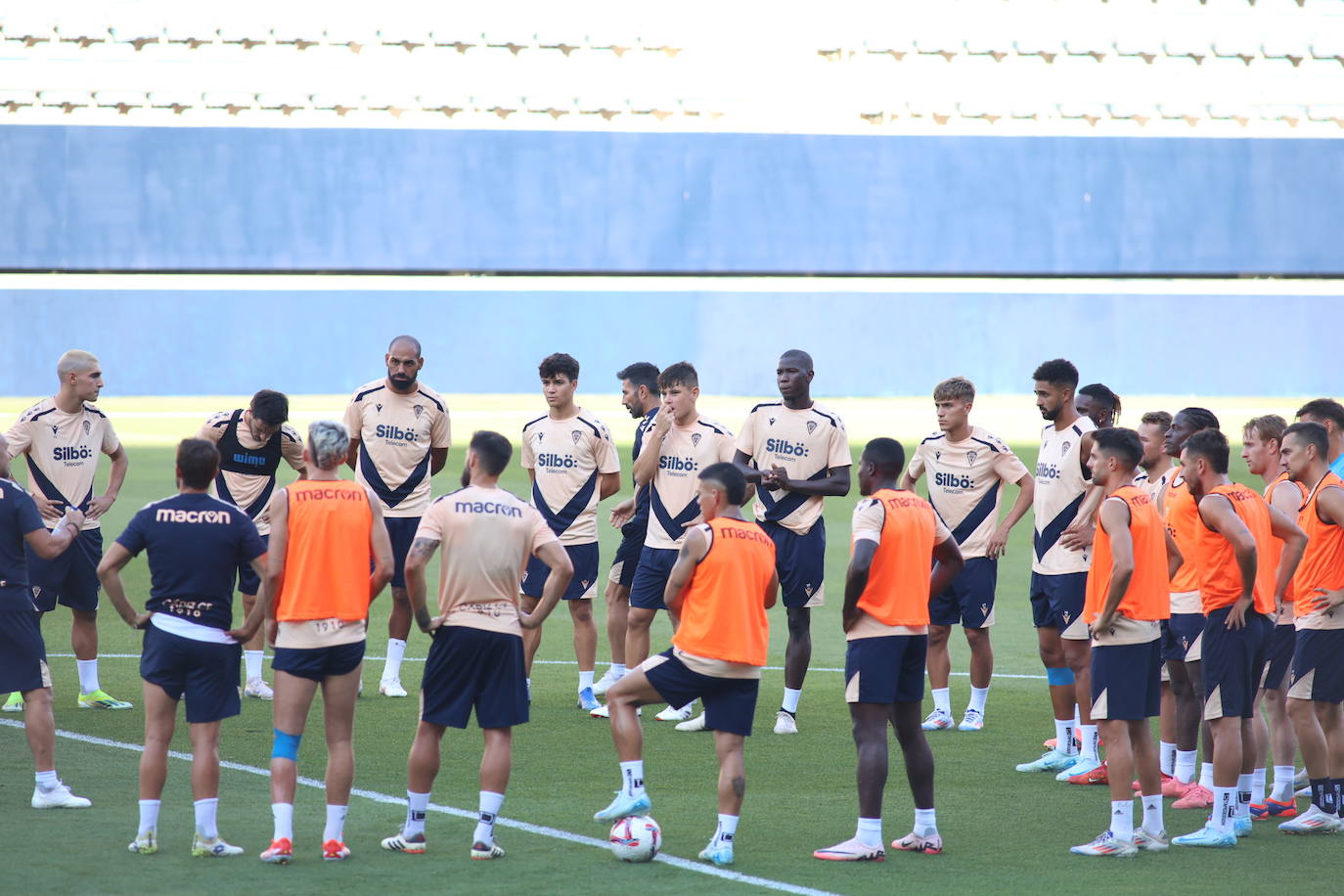 Las imágenes del entrenamiento antes del Trofeo Carranza