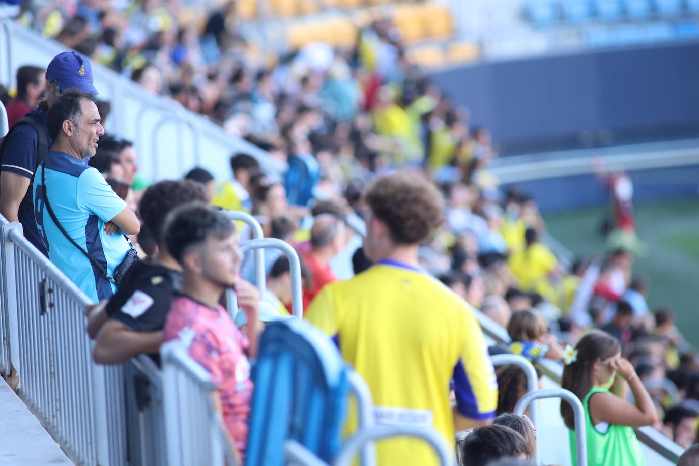 Las imágenes del entrenamiento antes del Trofeo Carranza