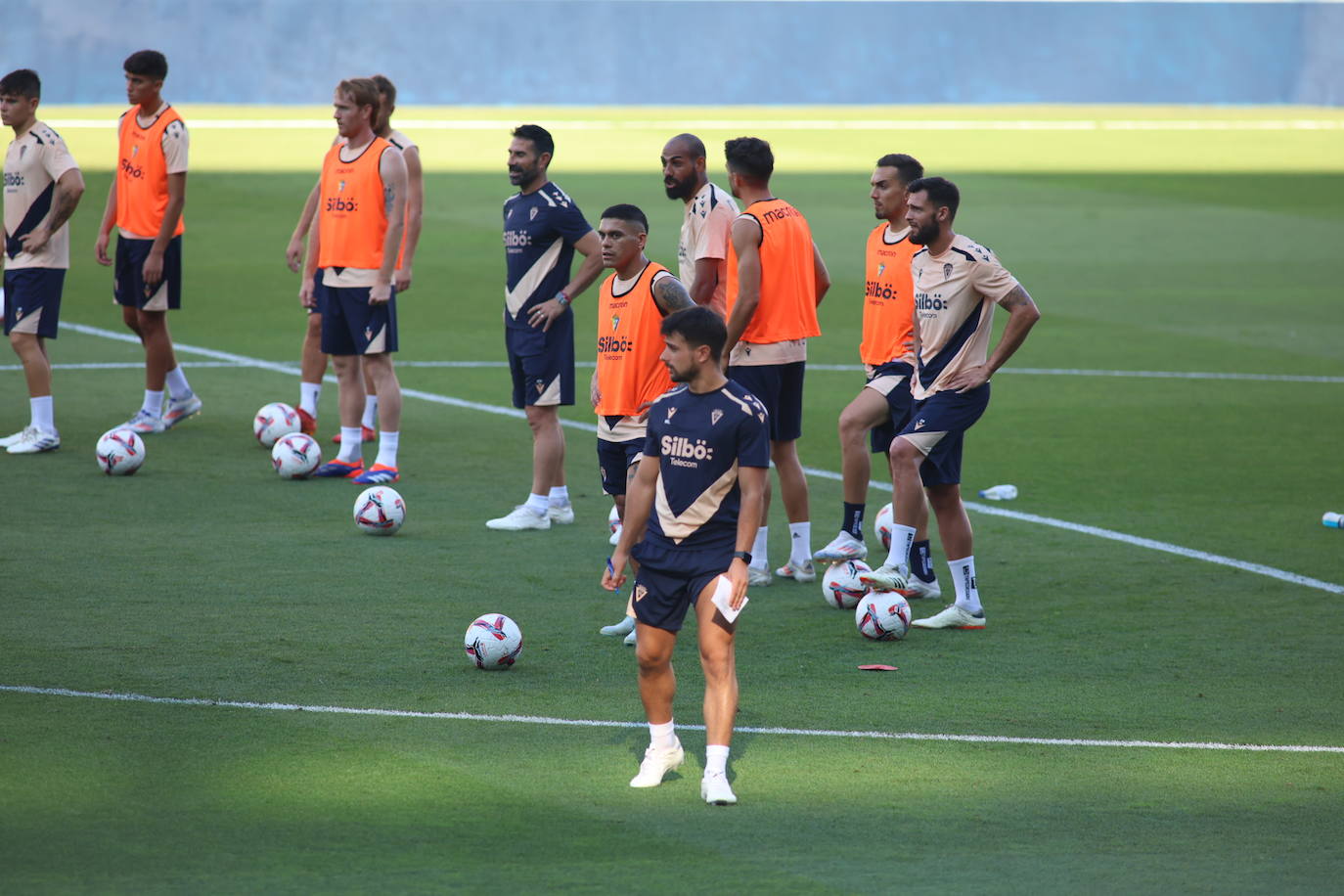 Las imágenes del entrenamiento antes del Trofeo Carranza