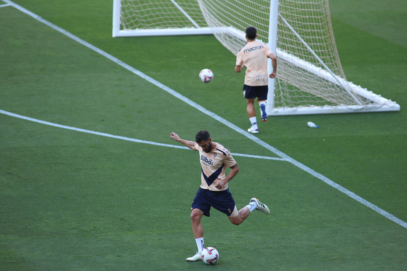 Las imágenes del entrenamiento antes del Trofeo Carranza