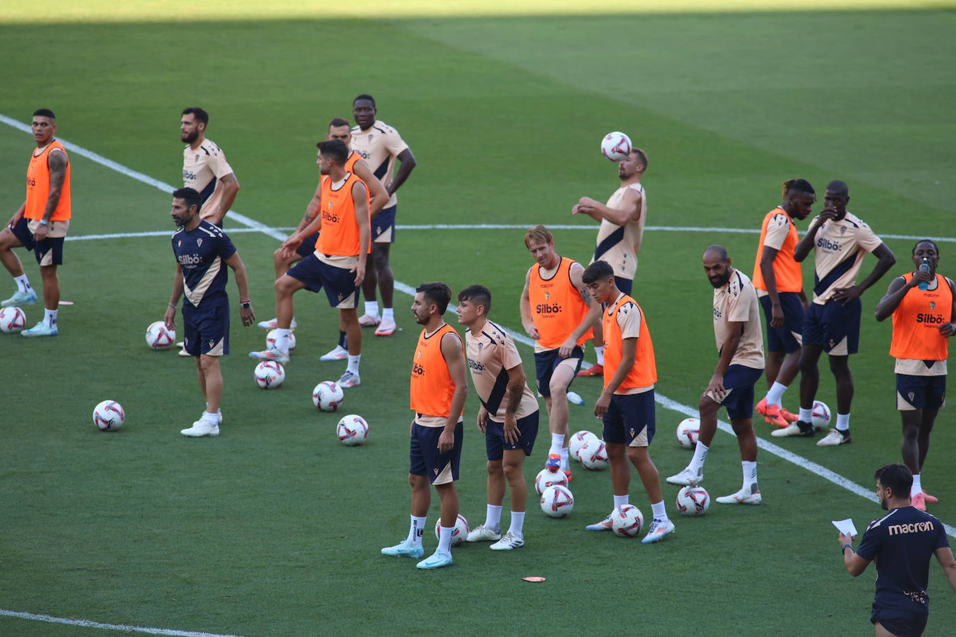 Las imágenes del entrenamiento antes del Trofeo Carranza