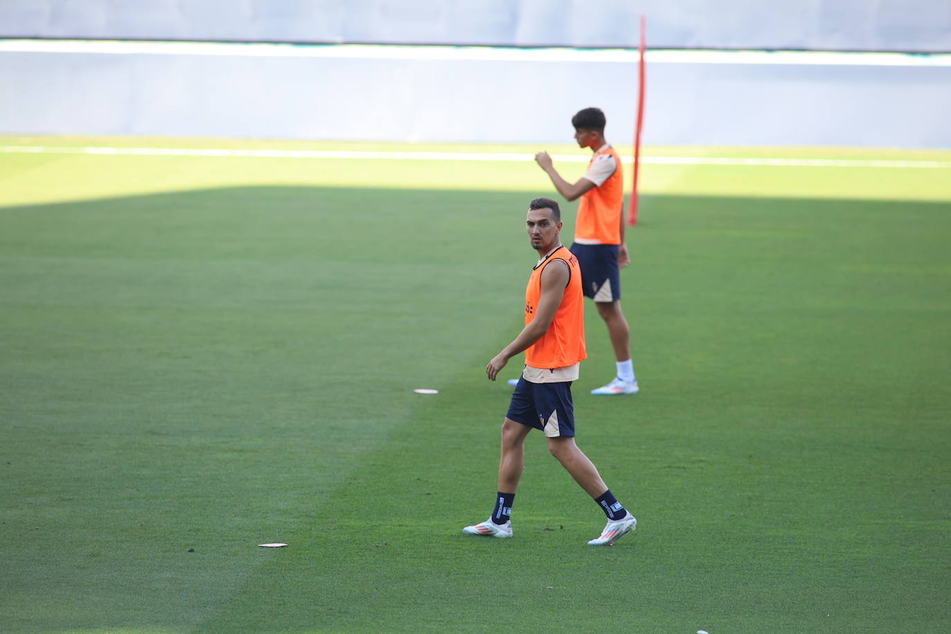 Las imágenes del entrenamiento antes del Trofeo Carranza