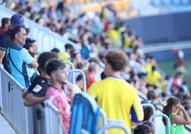 Así fue el entrenamiento del Cádiz CF en la previa del Trofeo Carranza