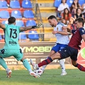 El Levante acaba con un Zaragoza imbatido e invicto