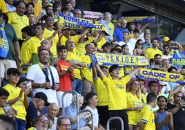 Entradas a precios casi de Primera para el Cádiz - Zaragoza