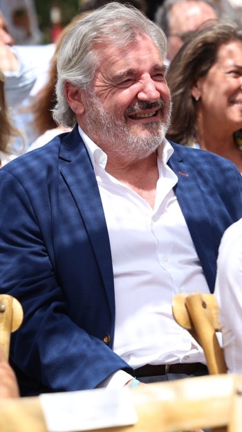 Manuel Vizcaíno, presidente del Cádiz CF.