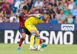 Levante - Cádiz, en directo: 1-1, resumen, goles y ruedas de prensa