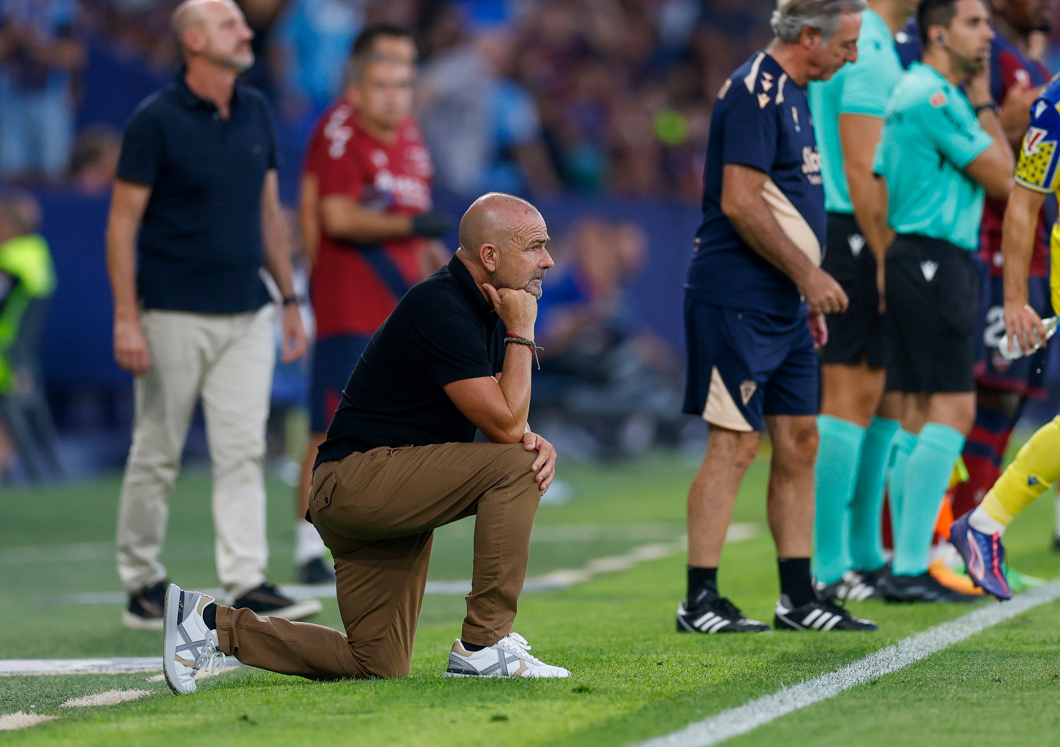 Fotos: Las mejores imágenes del empate entre el Levante y el Cádiz