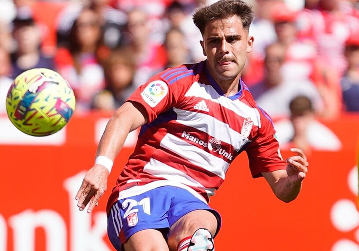 Óscar Melendo, actual jugador del Granada