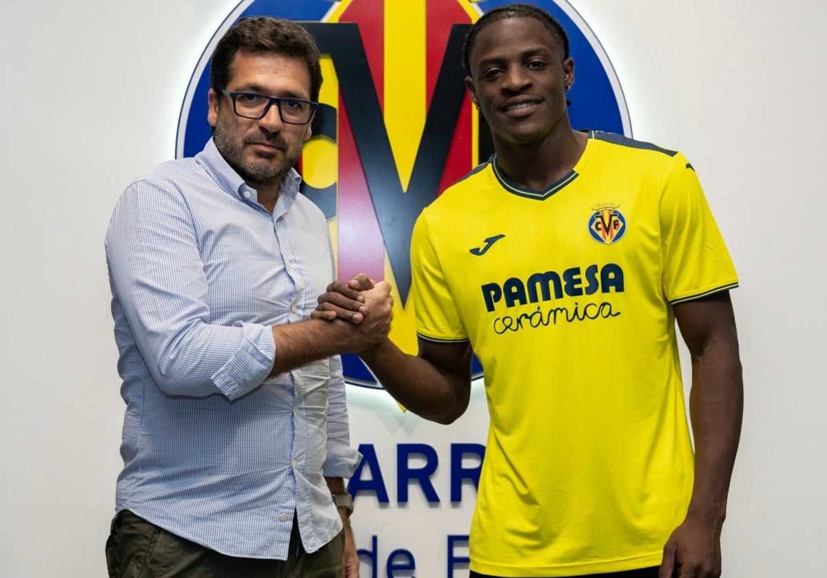 Etta Eyong llega al filial del Villarreal.