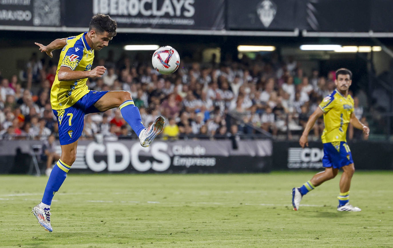 El Castellón - Cádiz CF, en imágenes